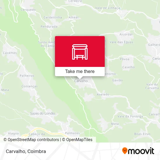 Carvalho map