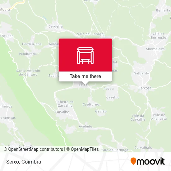 Seixo map