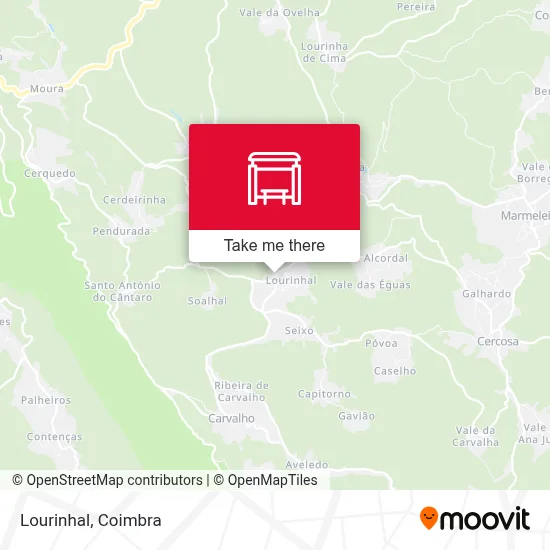 Lourinhal map