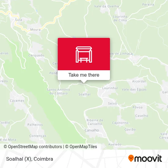 Soalhal (X) map