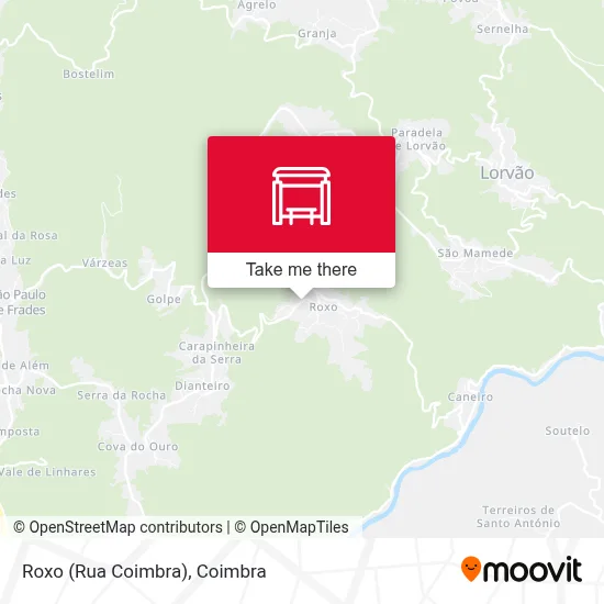 Roxo (Rua Coimbra) map