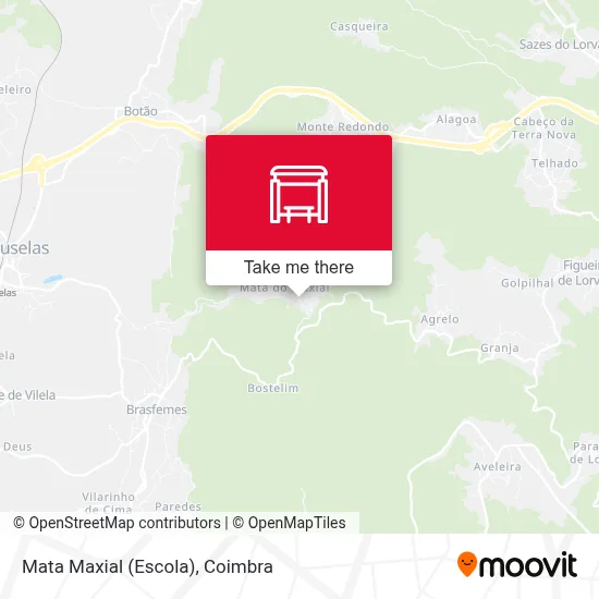 Mata Maxial (Escola) map