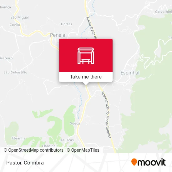 Pastor map
