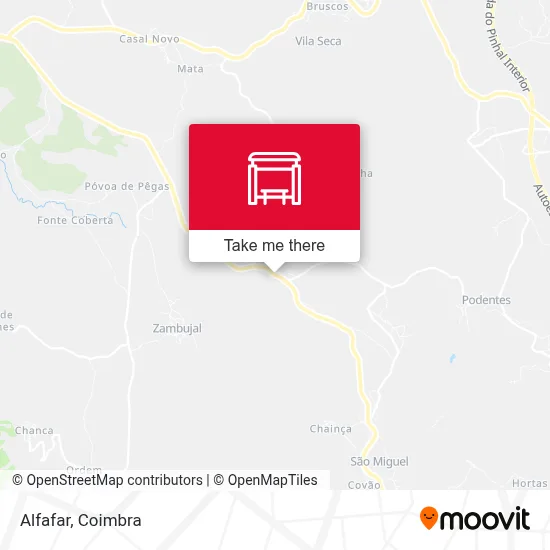 Alfafar map