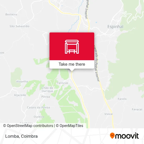 Lomba map