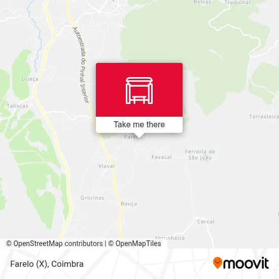 Farelo (X) map