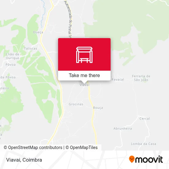 Viavai map
