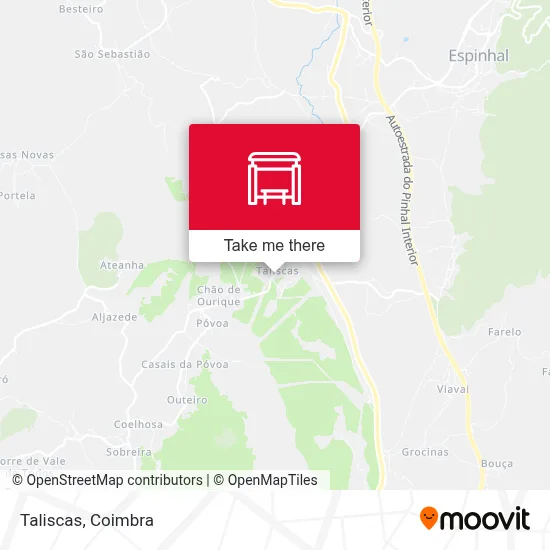 Taliscas map