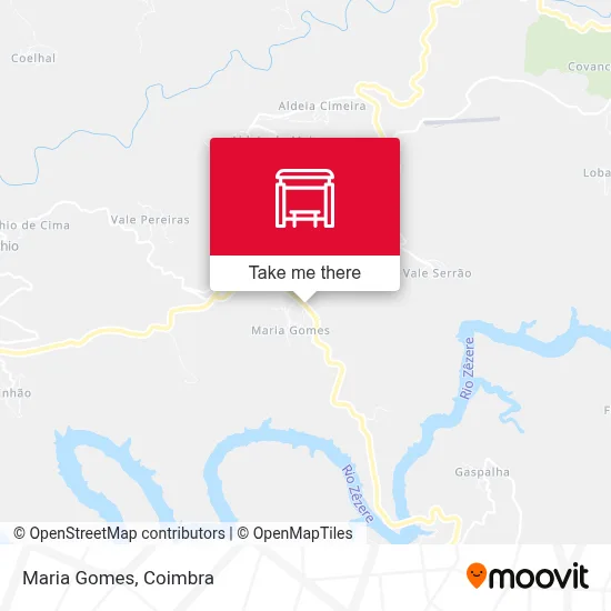 Maria Gomes map
