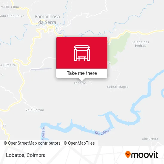 Lobatos map