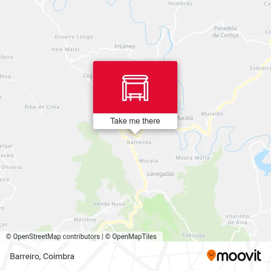 Barreiro map