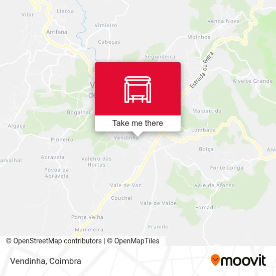 Vendinha map