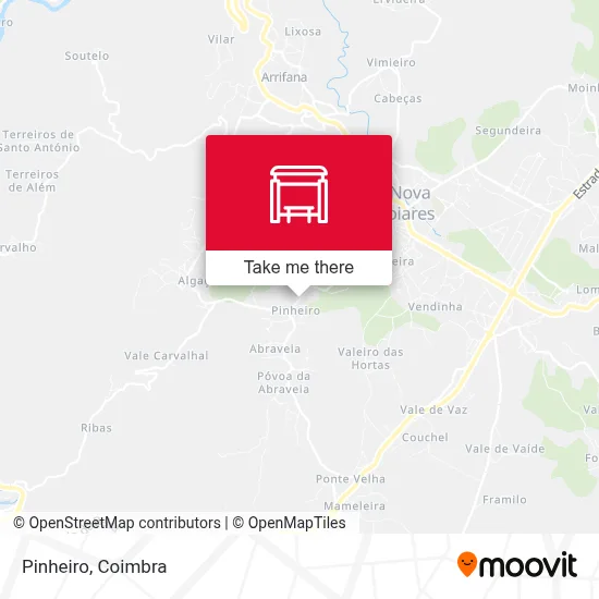 Pinheiro map
