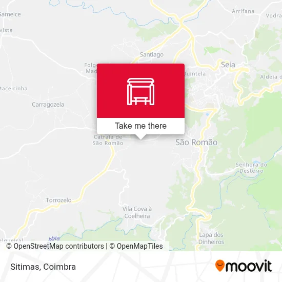 Sitimas map