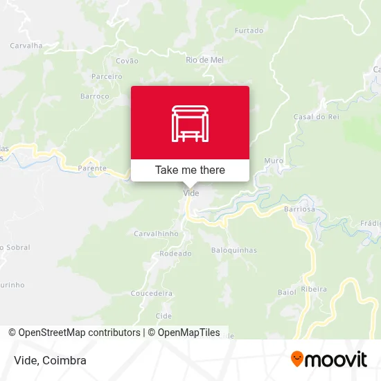 Vide map