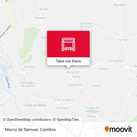 Marco de Samuel map