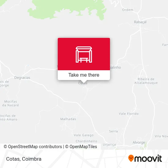 Cotas map