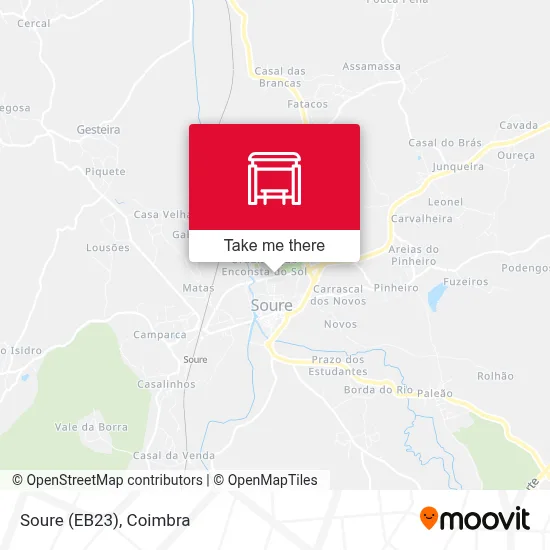 Soure (EB23) map