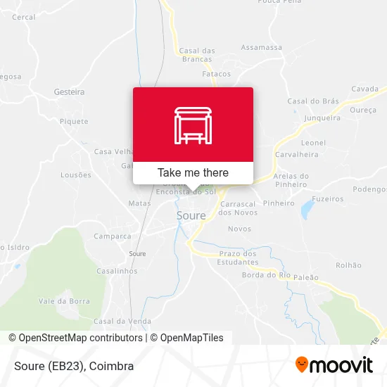 Soure (EB23) map
