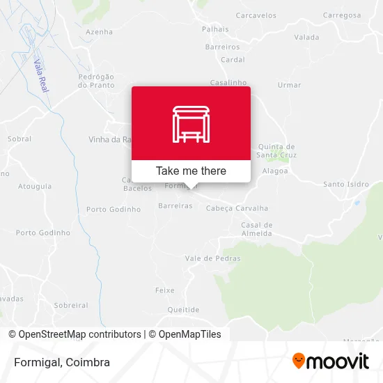 Formigal map