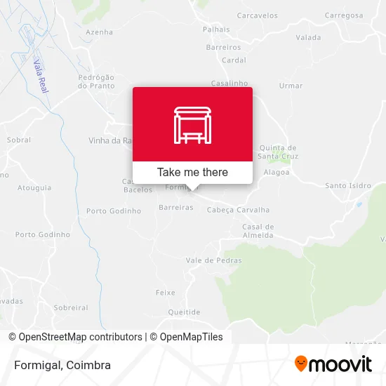 Formigal map