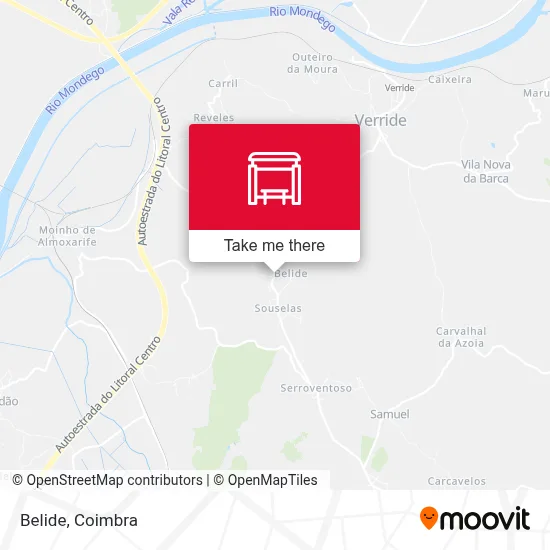 Belide map