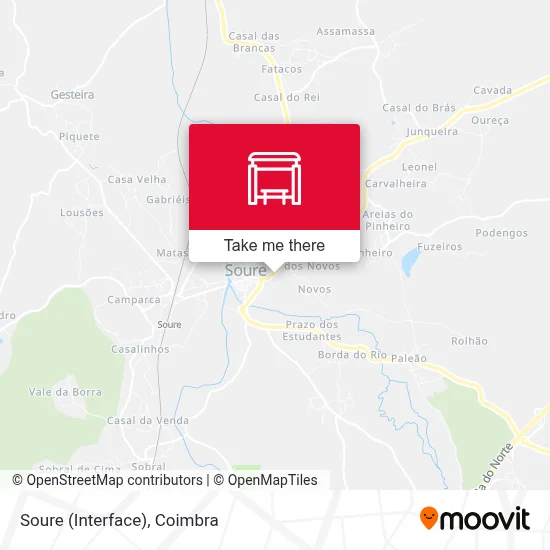 Soure (Interface) map