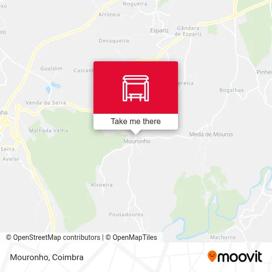 Mouronho map