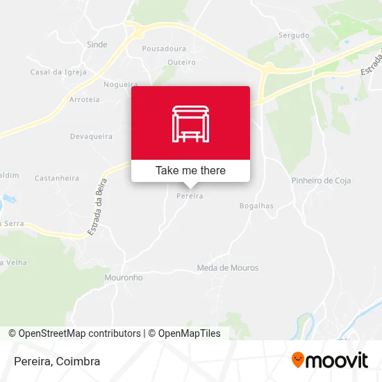Pereira map