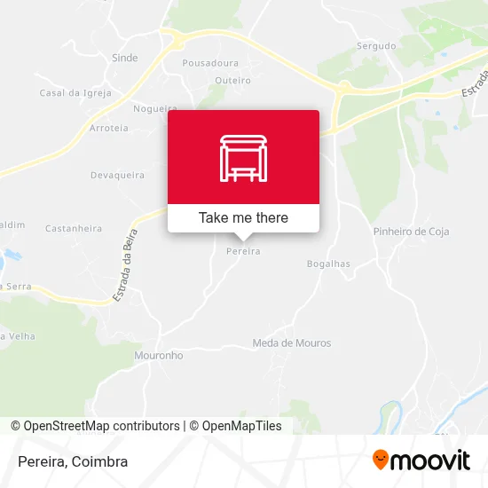 Pereira map