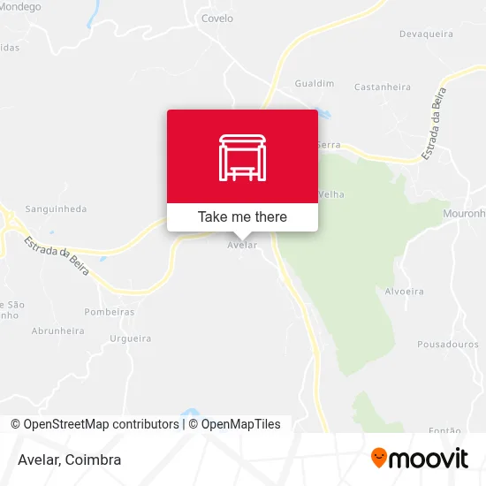 Avelar map