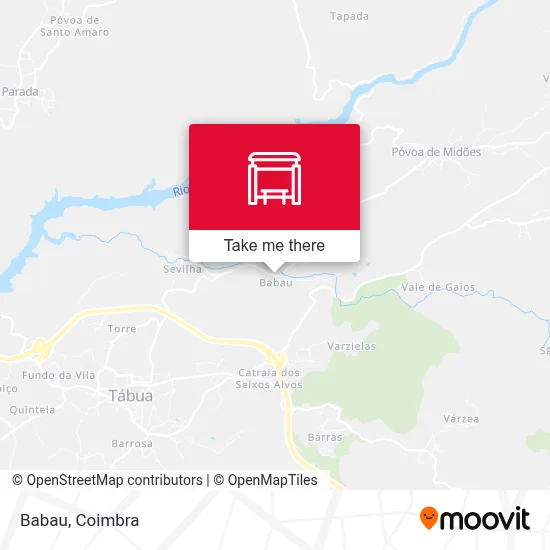 Babau map