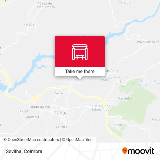 Sevilha map