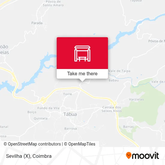 Sevilha (X) map