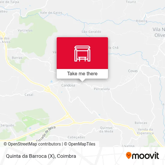 Quinta da Barroca (X) map