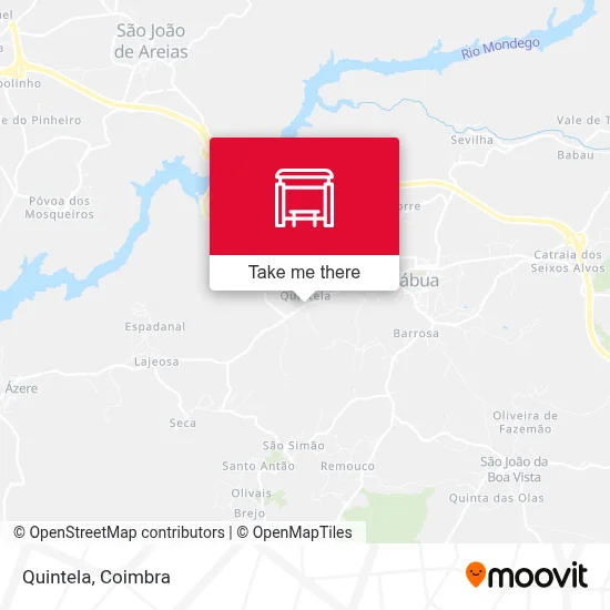 Quintela map