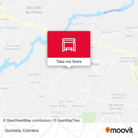 Quintela map