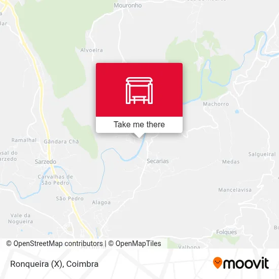 Ronqueira (X) map