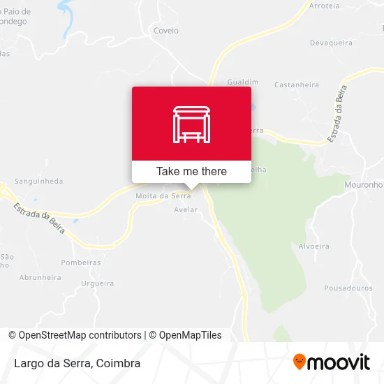 Largo da Serra map