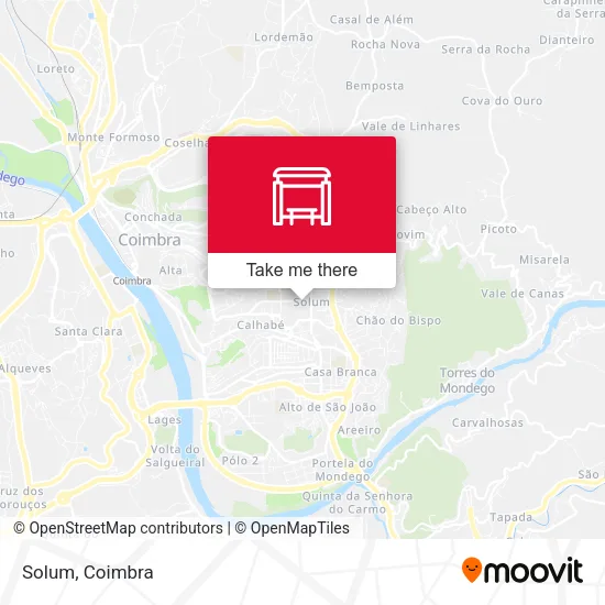 Solum map