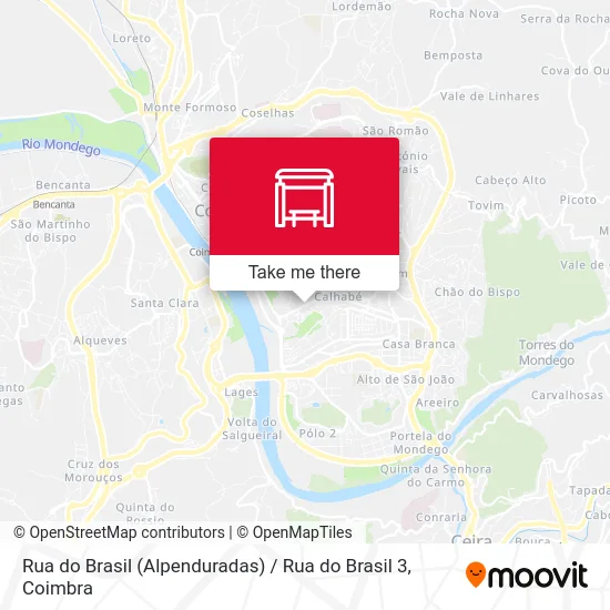 Rua do Brasil (Alpenduradas) / Rua do Brasil 3 map