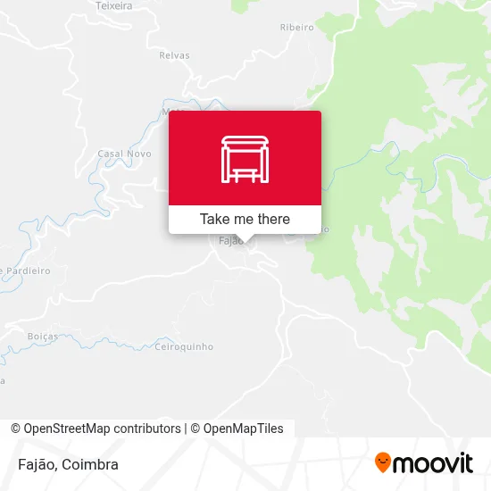 Fajão map
