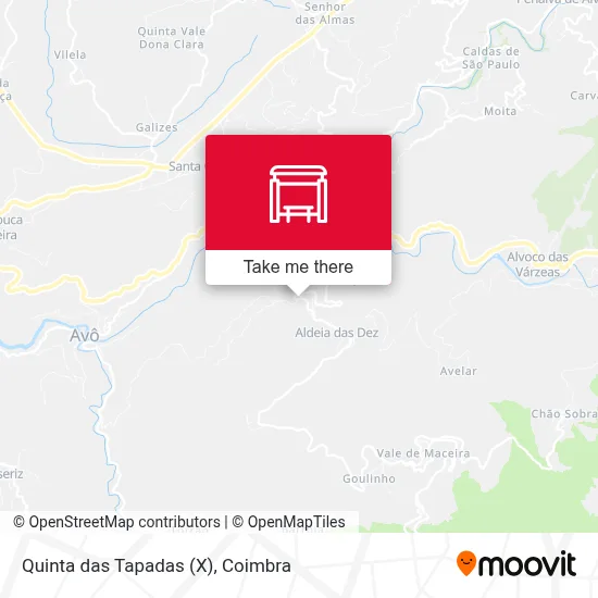 Quinta das Tapadas (X) map