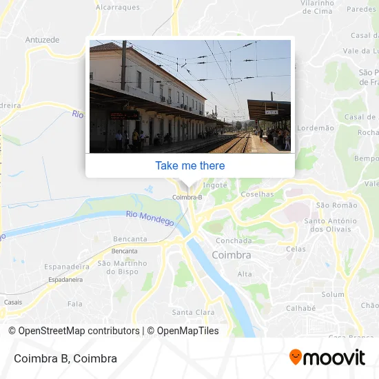 Coimbra B map