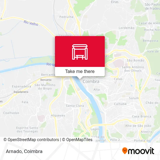 Arnado map