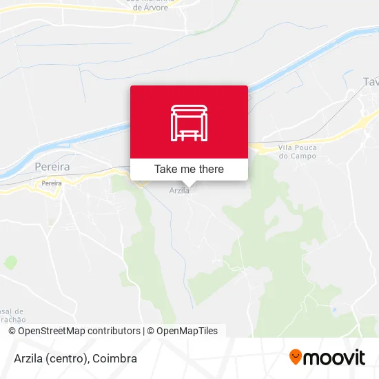 Arzila (centro) map