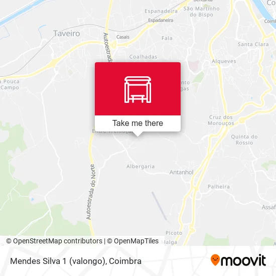 Mendes Silva  1 (valongo) map