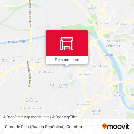 Cimo de Fala (Rua da República) map
