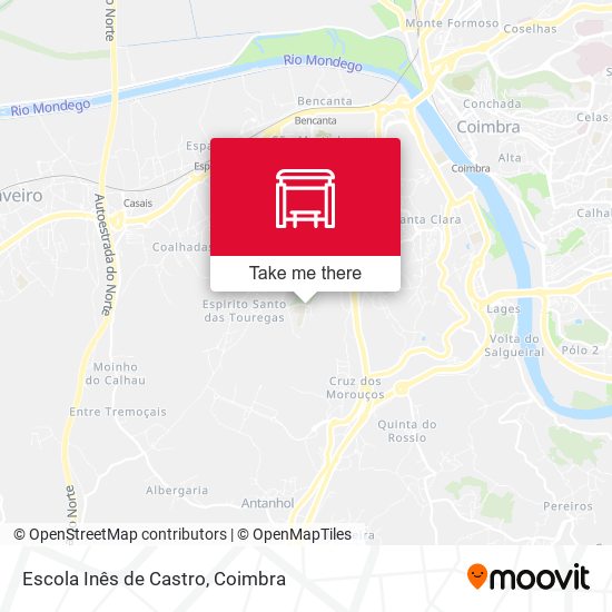 Escola Inês de Castro map