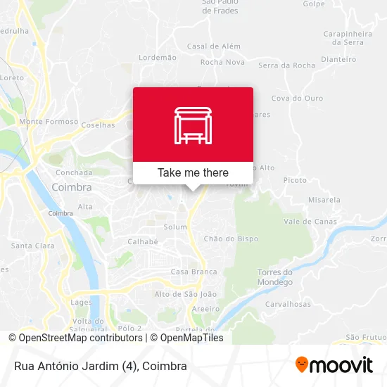 Rua António Jardim (4) map